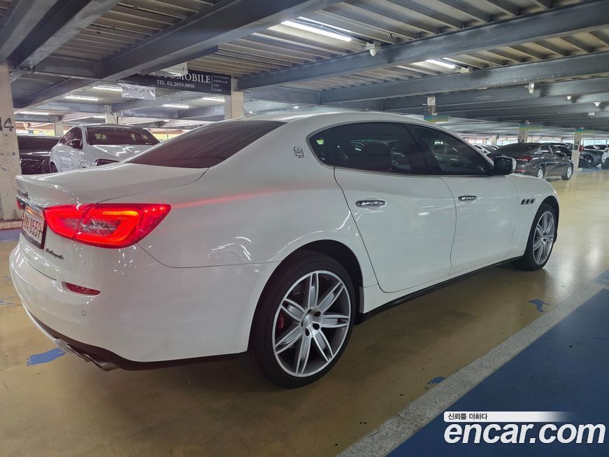 Maserati Quattroporte 2016