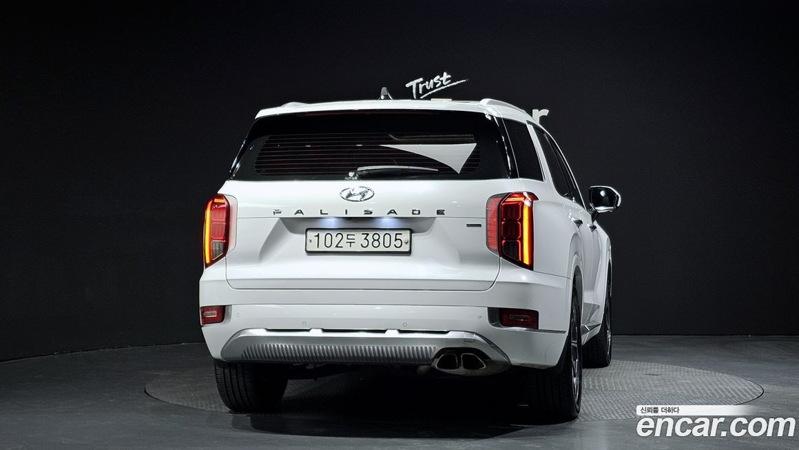 Hyundai Palisade 2021