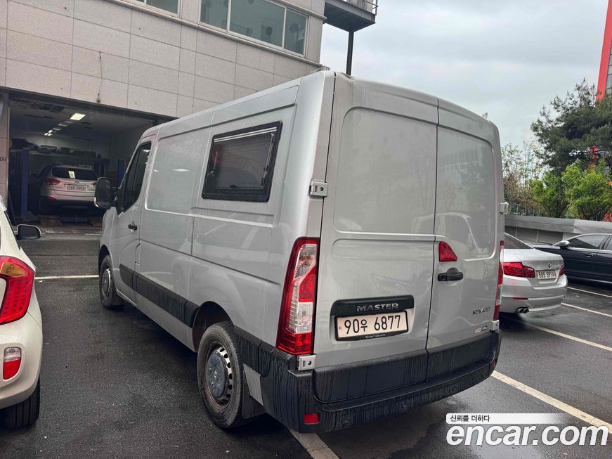 Renault-KoreaSamsung Master 2021