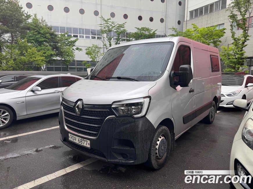 Renault-KoreaSamsung Master 2021