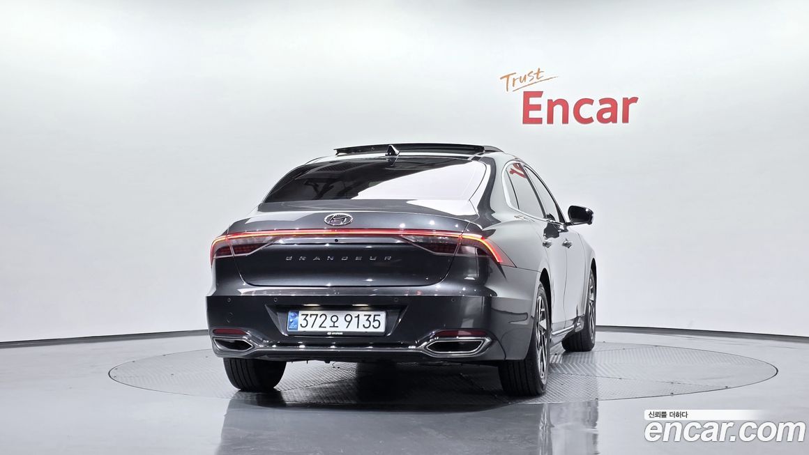 Hyundai Grandeur 2021