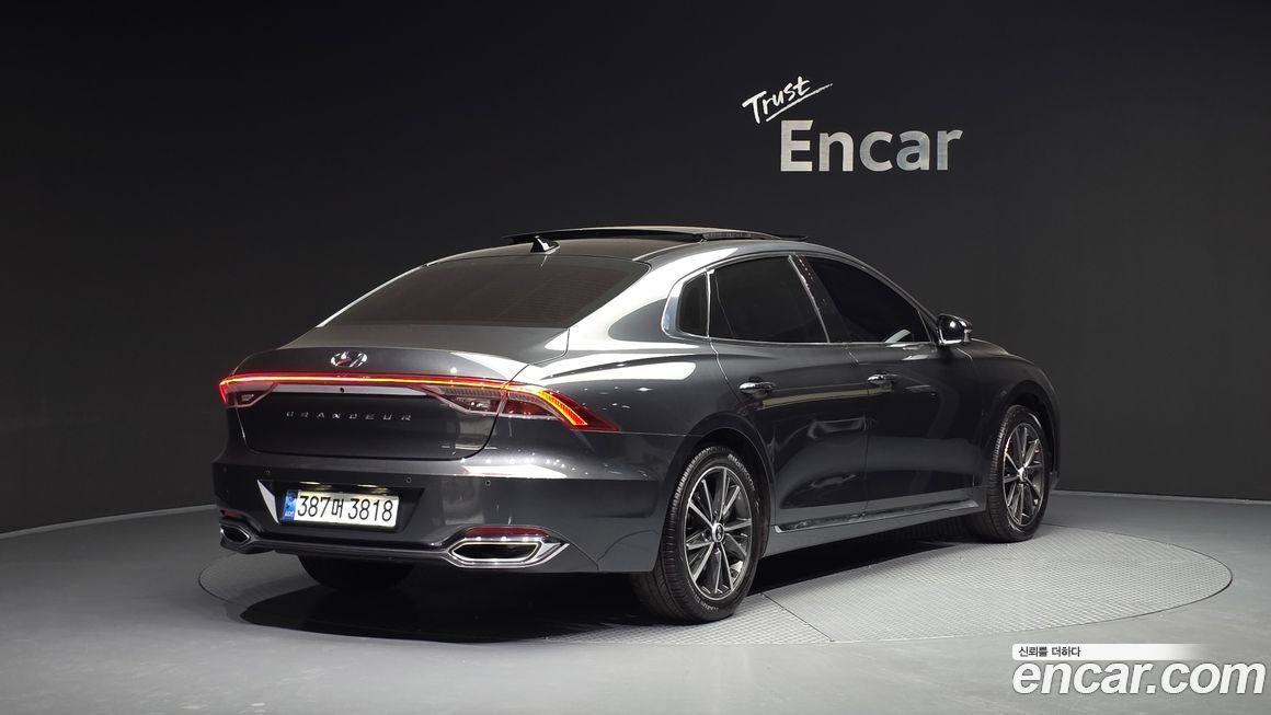 Hyundai Grandeur 2022