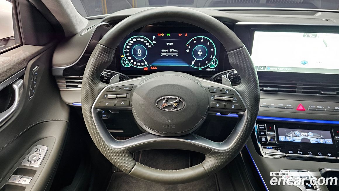 Hyundai Grandeur 2022