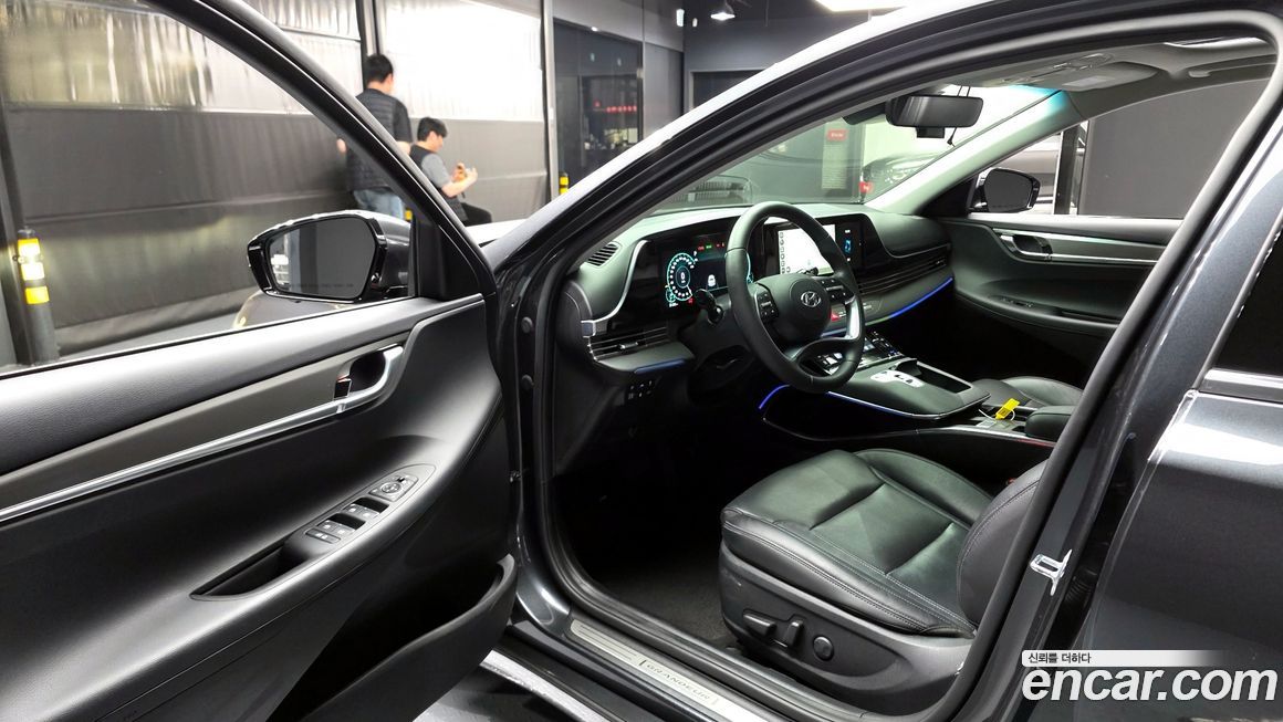 Hyundai Grandeur 2022