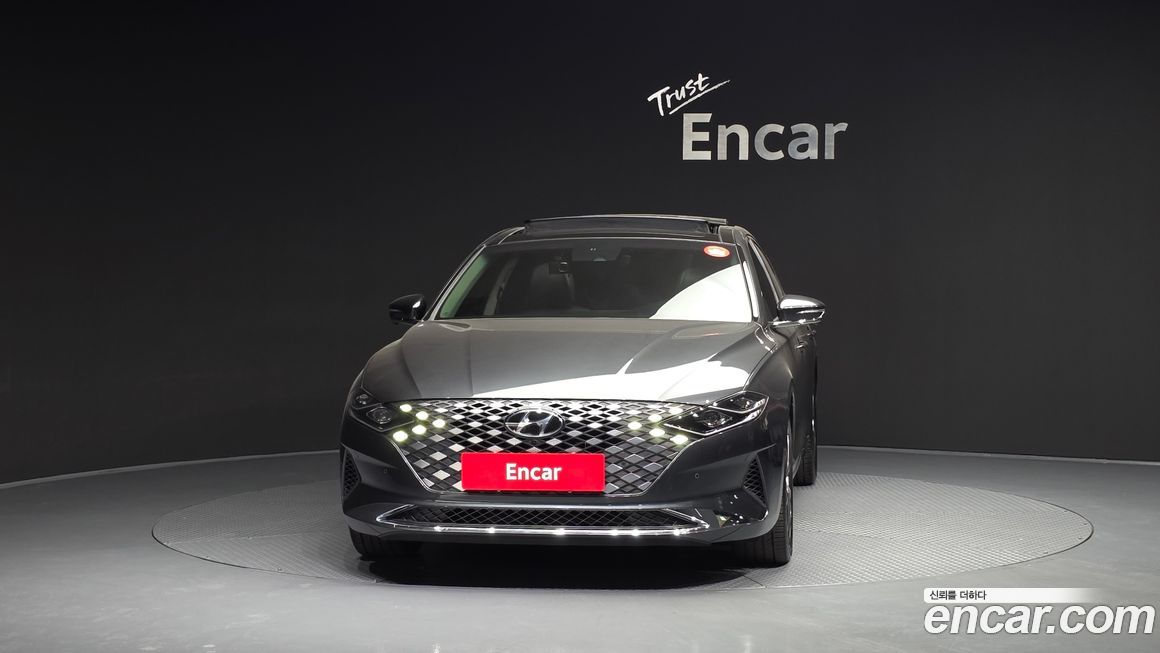 Hyundai Grandeur 2022