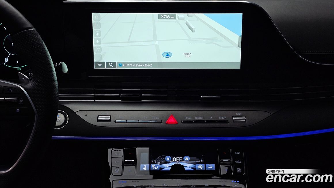 Hyundai Grandeur 2022