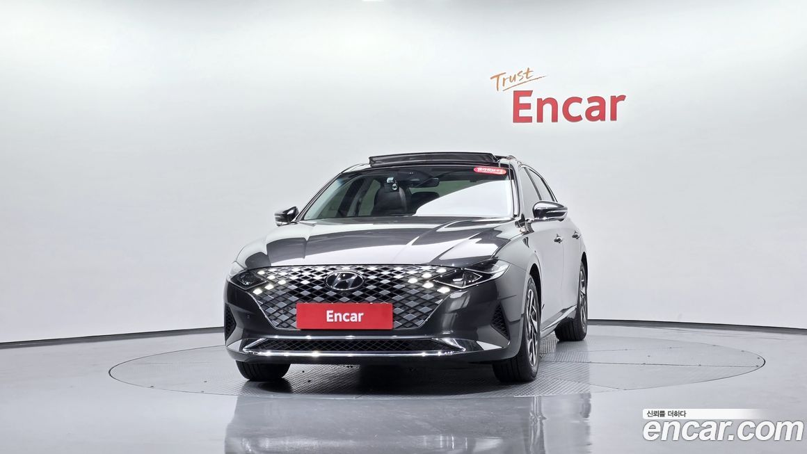 Hyundai Grandeur 2021