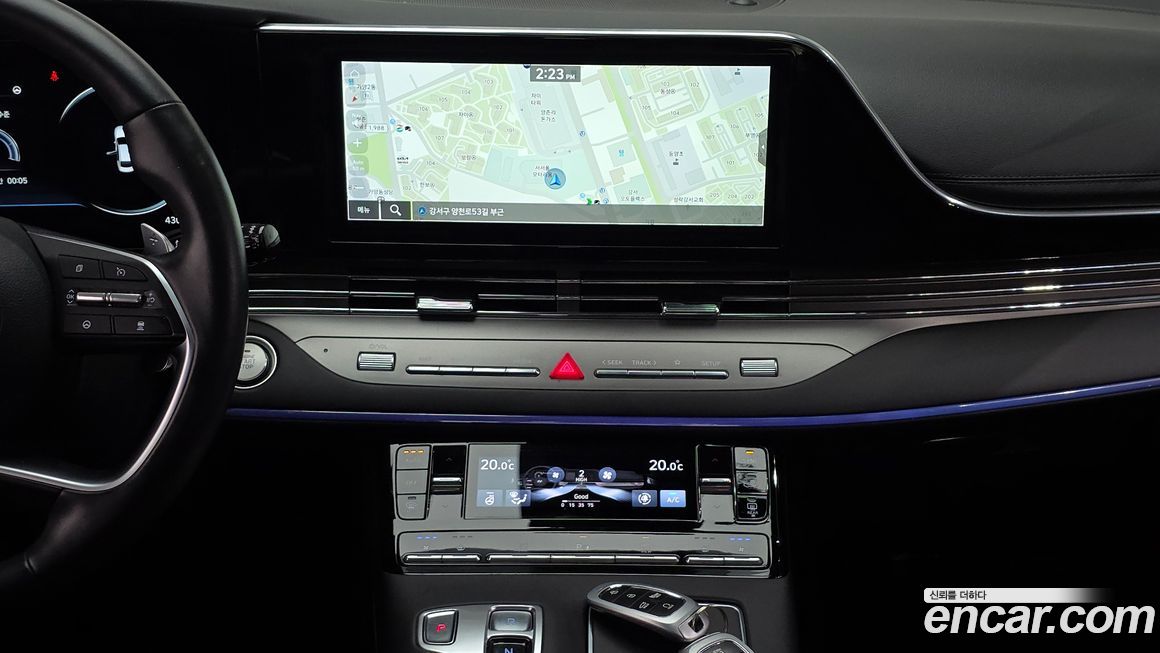 Hyundai Grandeur 2022