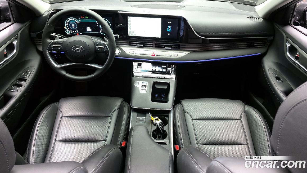 Hyundai Grandeur 2022