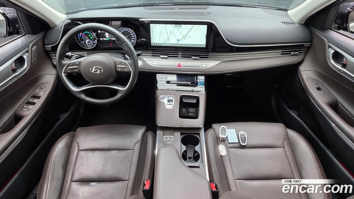 Hyundai Grandeur 2021