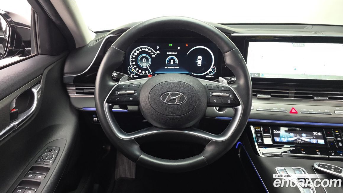 Hyundai Grandeur 2022