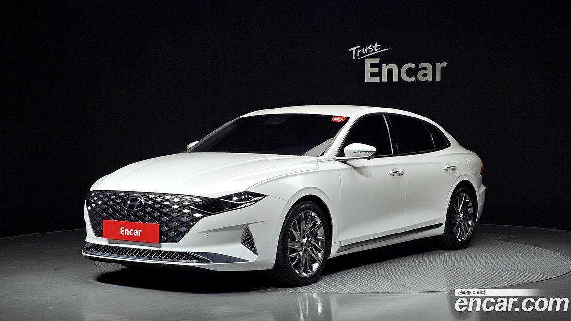 Hyundai Grandeur 2022