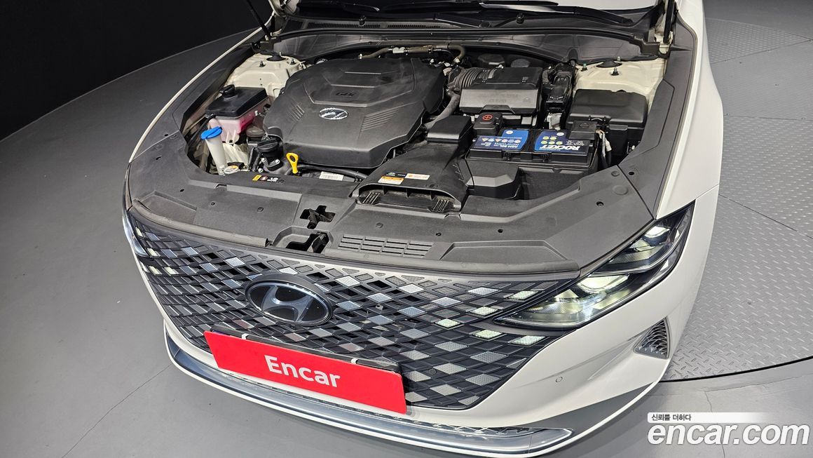 Hyundai Grandeur 2022