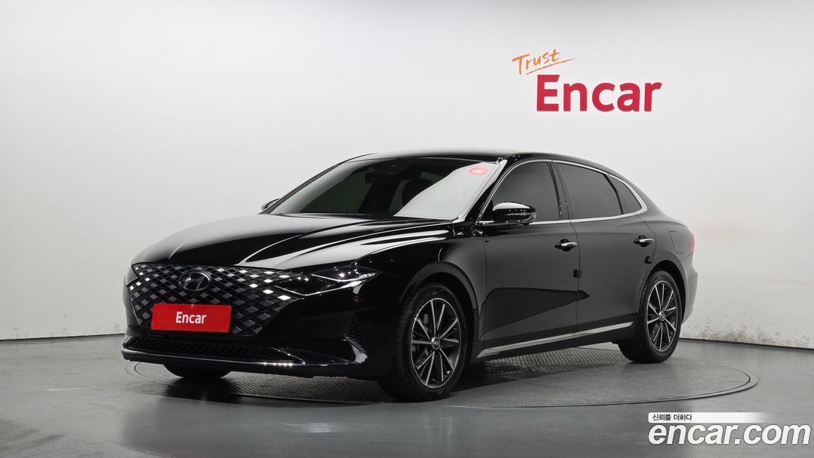 Hyundai Grandeur 2022