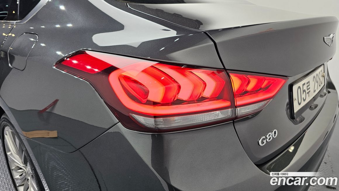 Genesis G80 2019