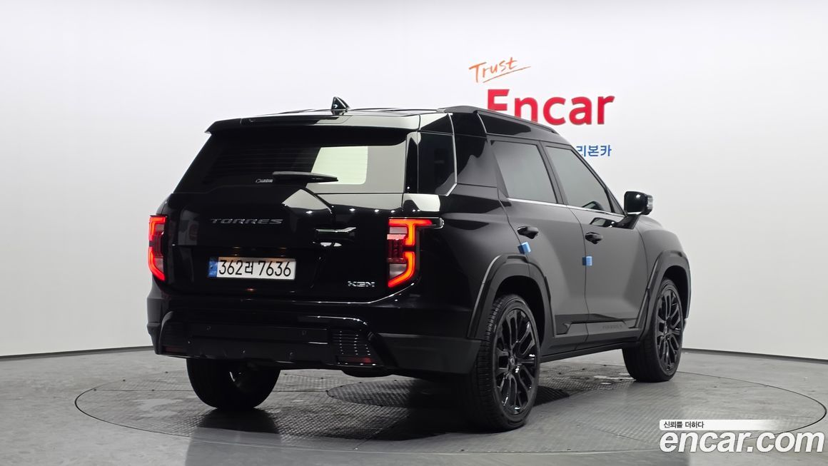 KG_Mobility_Ssangyong Torres 2025