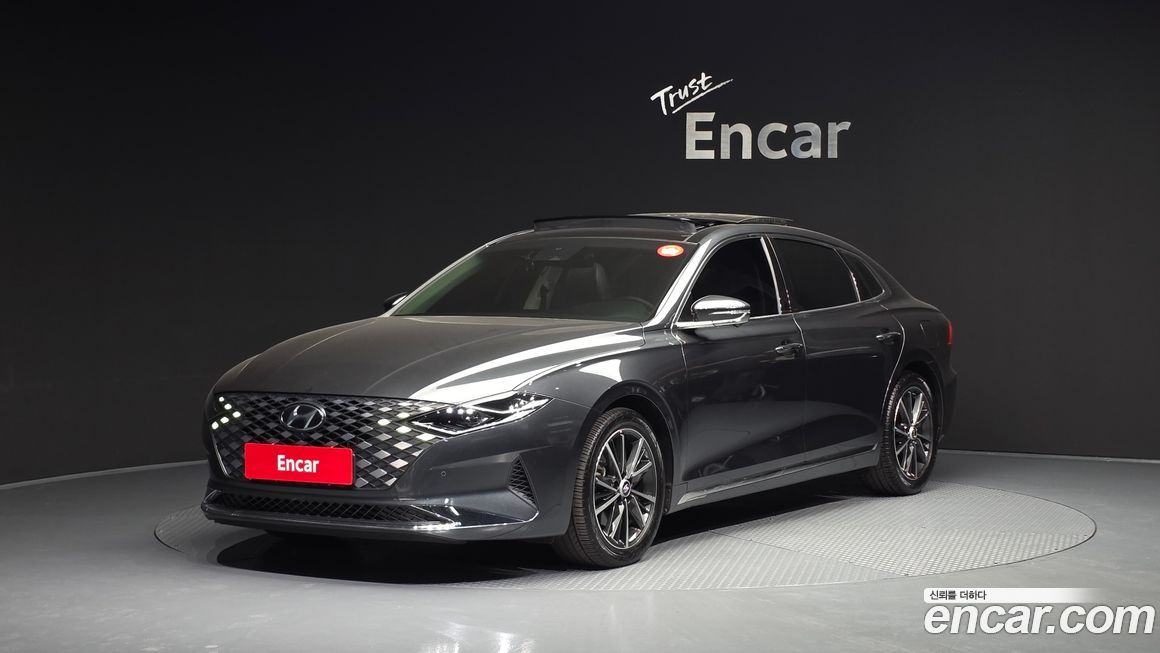 Hyundai Grandeur 2022