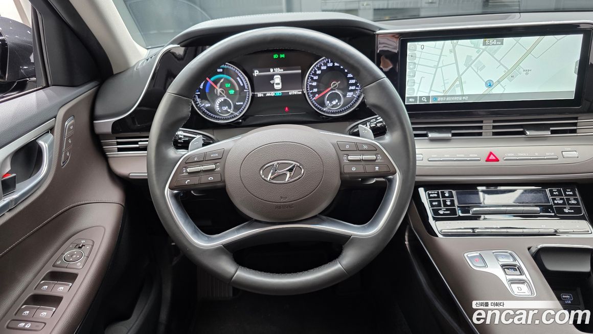 Hyundai Grandeur 2021