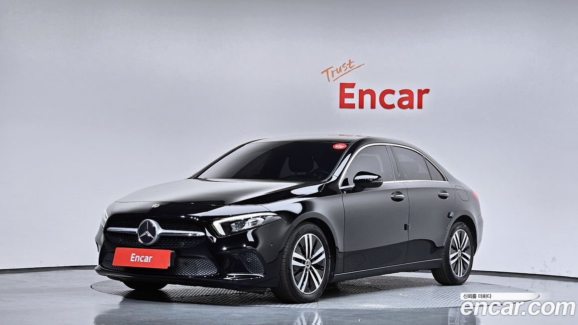 Mercedes-Benz A-Class 2021