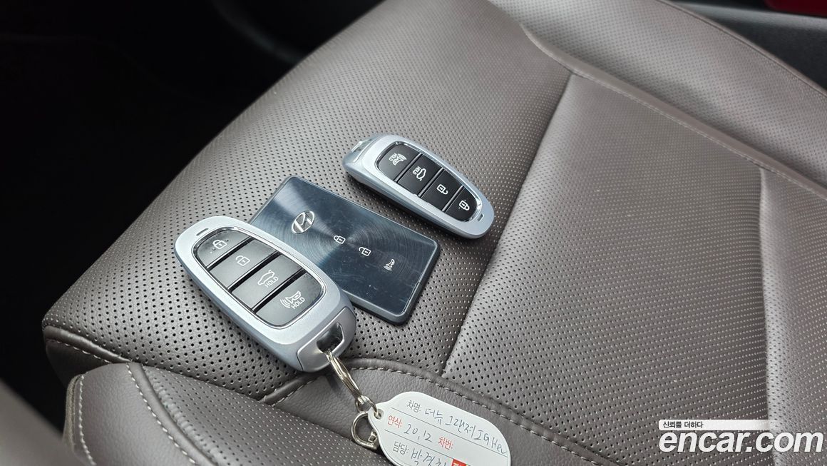 Hyundai Grandeur 2021