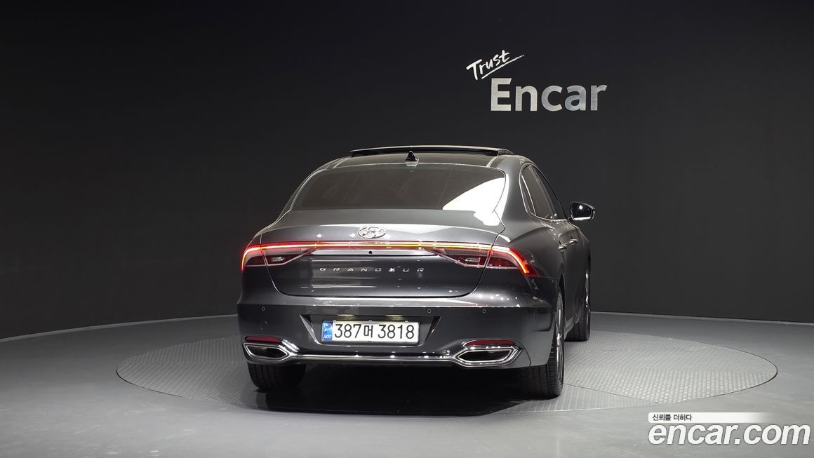 Hyundai Grandeur 2022