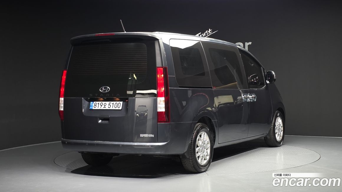 Hyundai Staria 2022