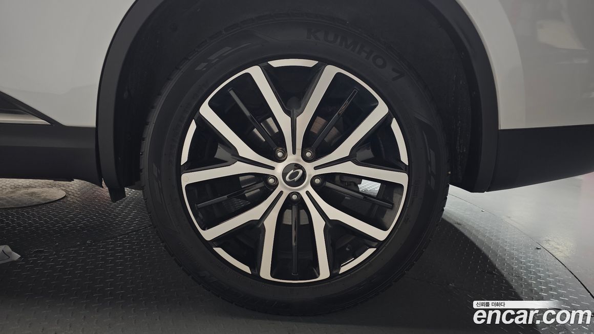 Renault-KoreaSamsung QM6 2023