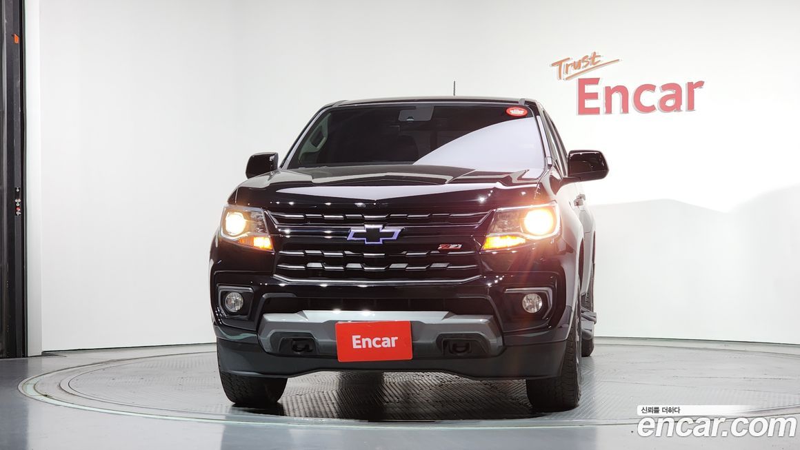 ChevroletGMDaewoo Colorado 2021