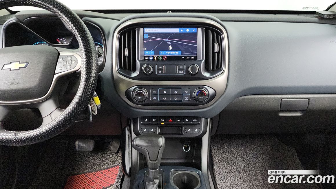 ChevroletGMDaewoo Colorado 2021