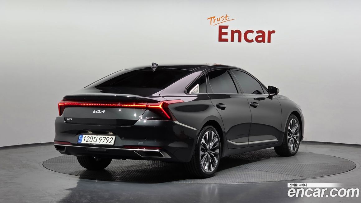 Kia K8 2022