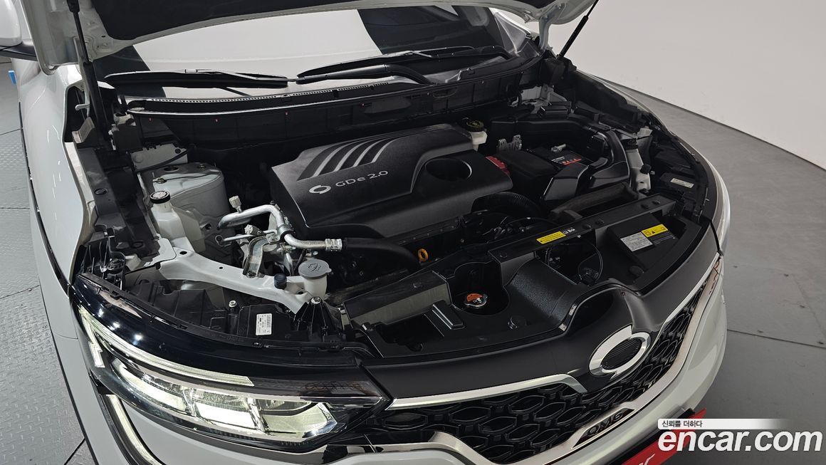 Renault-KoreaSamsung QM6 2023