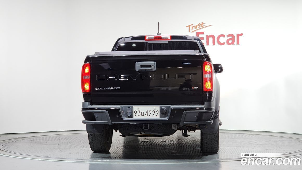 ChevroletGMDaewoo Colorado 2021