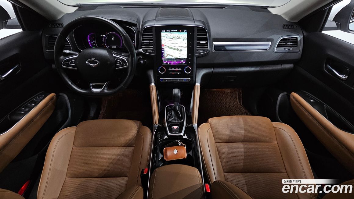 Renault-KoreaSamsung QM6 2023