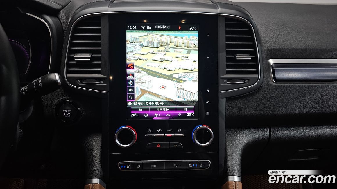 Renault-KoreaSamsung QM6 2023