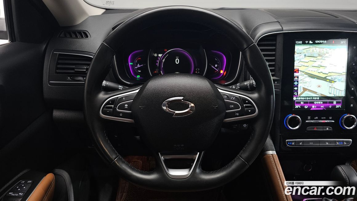 Renault-KoreaSamsung QM6 2023