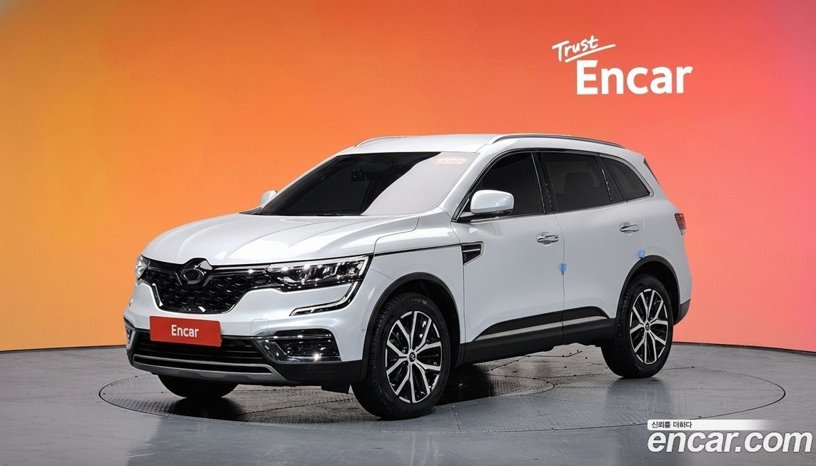 Renault-KoreaSamsung QM6 2023