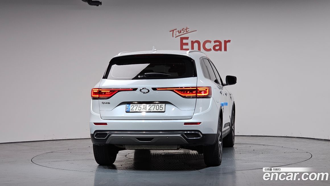 Renault-KoreaSamsung QM6 2023