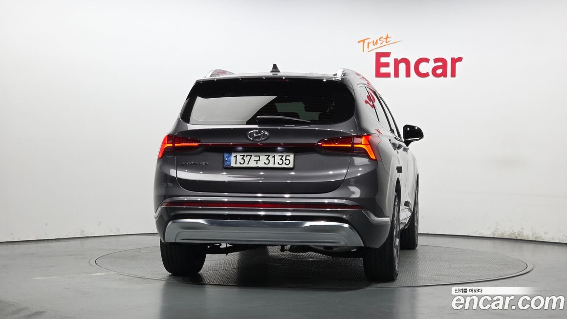 Hyundai Santafe 2021