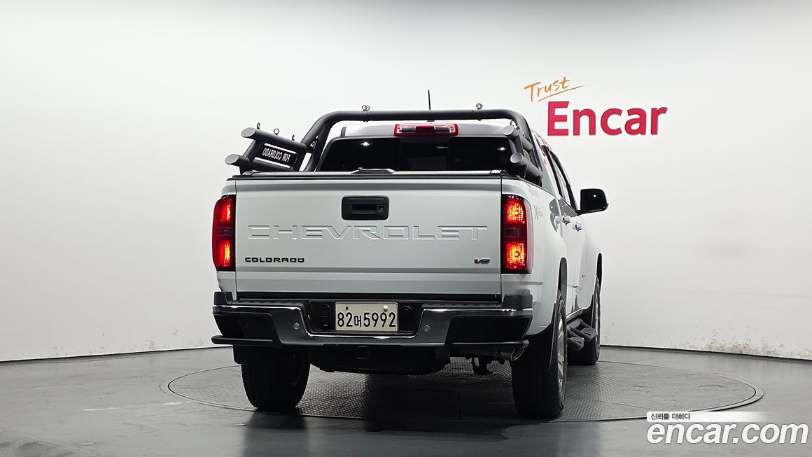 ChevroletGMDaewoo Colorado 2022