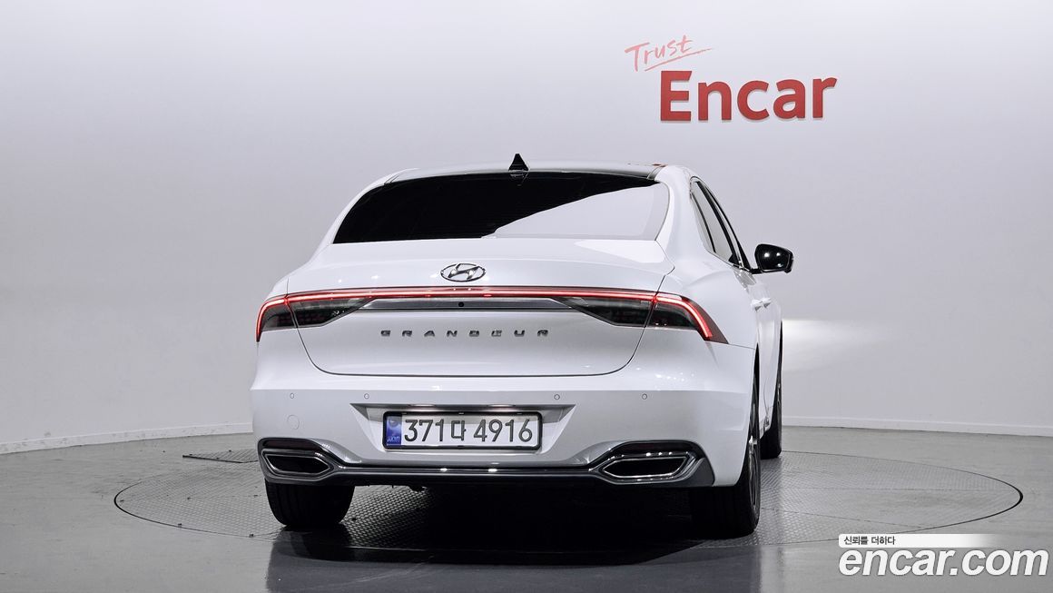 Hyundai Grandeur 2020