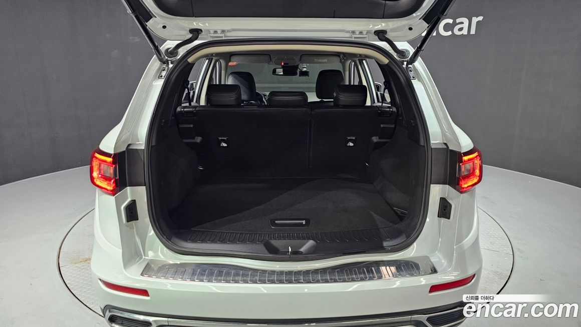 Renault-KoreaSamsung QM6 2024