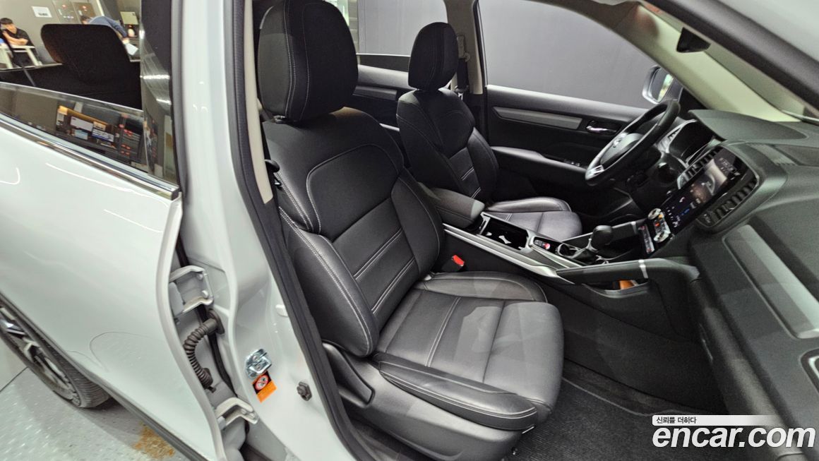 Renault-KoreaSamsung QM6 2024