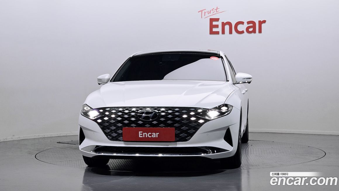 Hyundai Grandeur 2020