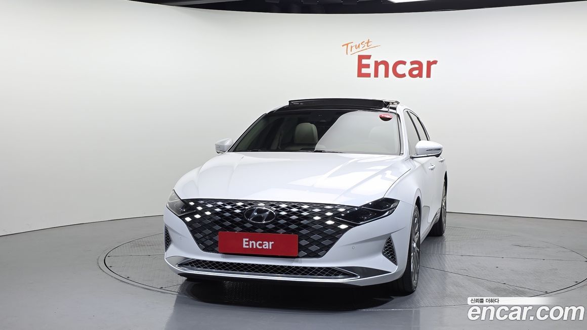 Hyundai Grandeur 2022