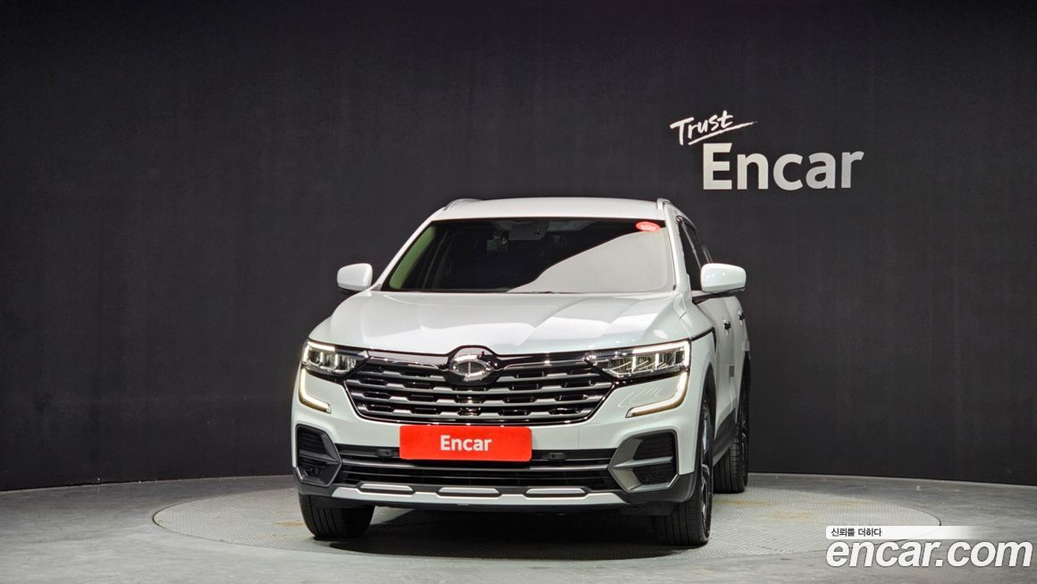 Renault-KoreaSamsung QM6 2024