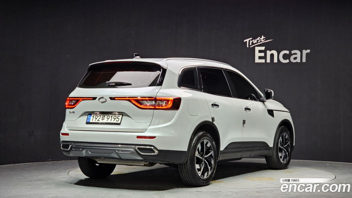 Renault-KoreaSamsung QM6 2024