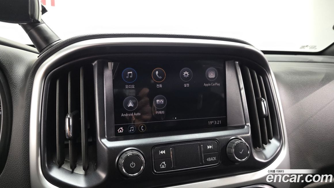 ChevroletGMDaewoo Colorado 2022