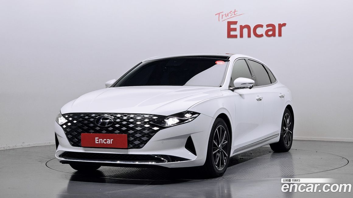 Hyundai Grandeur 2020