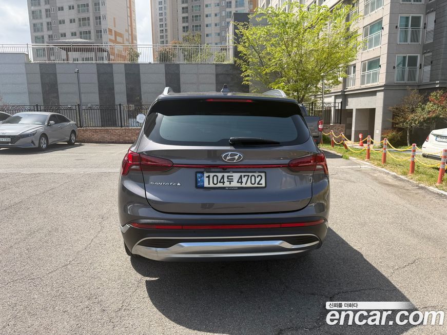 Hyundai Santafe 2022