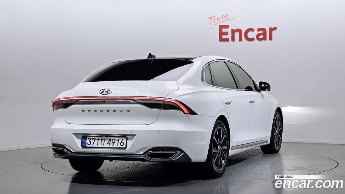Hyundai Grandeur 2020